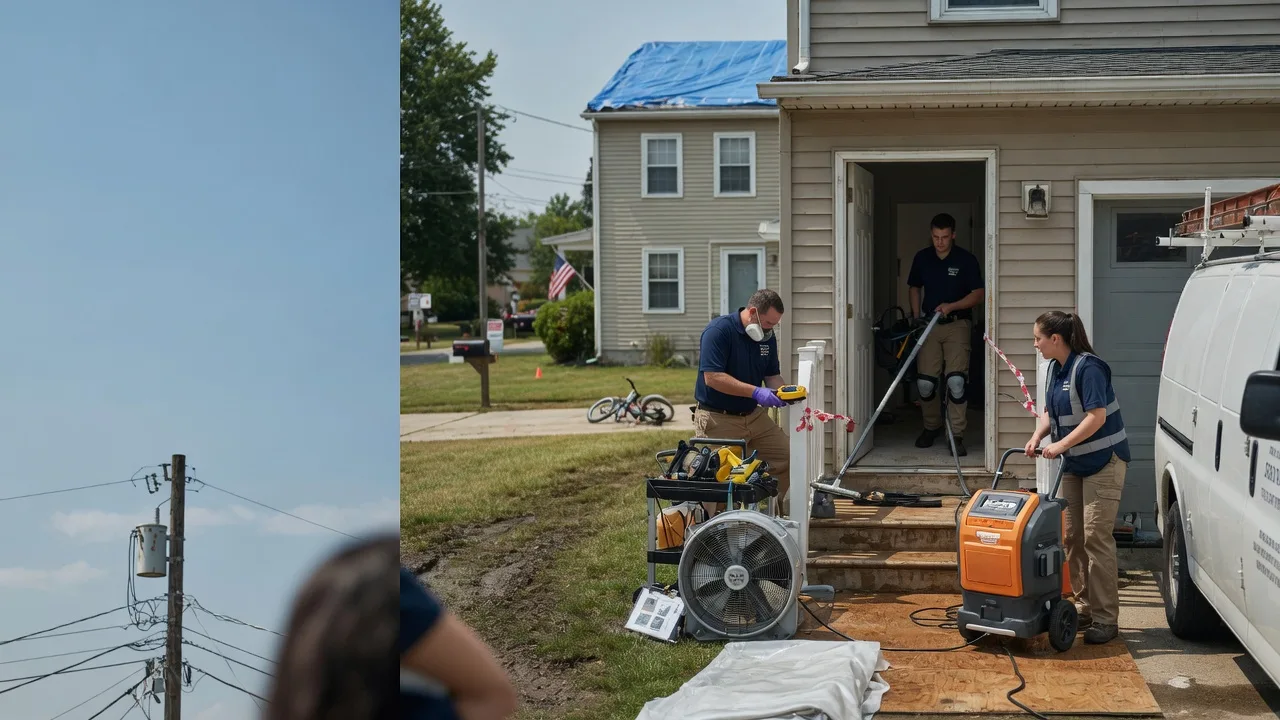 Water Damage Repair in Gilbertsville, PA near me
